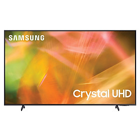 Mua SMART TIVI SAMSUNG 4K 43 INCH 43AU8000 CRYSTAL UHD - hàng chính hãng