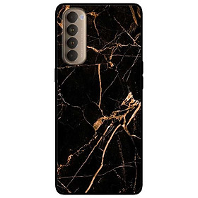 Ốp lưng dành cho Oppo Reno 4 Pro mẫu NỀN ĐÁ HOA 2