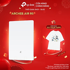 Mua Bộ Phát Router Wifi TP-Link Archer Air R5 Wifi 6 Băng Tần Kép AX3000 - Hàng Chính Hãng