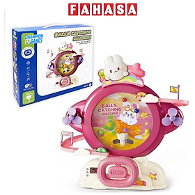 Đồ Chơi Bắt Bóng Thỏ Hồng Có Nhạc Và Tính Điểm - Champion Games HG14410069