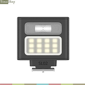 Ulanzi SL01 / SL02 / SL03 - Đèn Flash Mini GN08 Đế Gắn Hotshoe Dành Cho Máy Ảnh S.ony, C.anon, N.ikon, P.anasonic, O.lympus, F.ujifilm- Hàng chính hãng