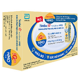 Thùng 48 Hộp Sữa Nước Abbott Similac 110ml cho trẻ từ 1 tuổi