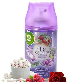 Bình xịt tinh dầu thiên nhiên Air Wick Mystical Garden 250ml QT016842 - hoa hồng hoàng gia