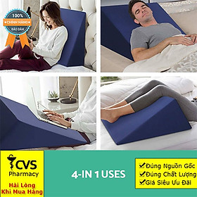 Mua Gối Chống Trào Ngược Dạ Dày ( tặng kèm thêm áo gối).Hỗ trợ Đau Tức Ngực  Ợ Chua  Vướng Nghẹn Cổ Họng - Các Vấn Đề Về Hô Hấp