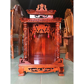 Mua Bàn thờ thần tài mái ngói 50 x 90cm