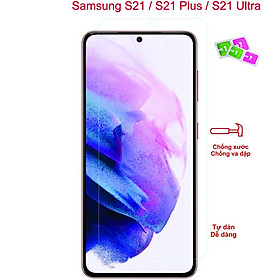 Kính cường lực dẻo dành cho SamSung S21 / S21 Plus / S21 Ultra Bảo vệ màng hình chống qua đập chống trầy xước