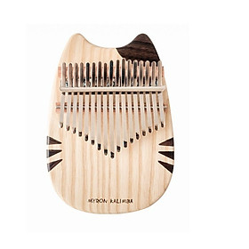 Mua Đàn kalimba 17 phím Myron Kalimba Hàn Quốc Tặng búa chỉnh âm stick dán màu