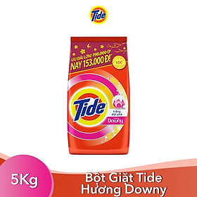 Bột Giặt Tide Hương Downy (5kg)