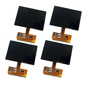 VDO FIS Cluster LCD Display Panel Monitor Kit for  A4 B5  1995-2001 4x