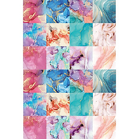 Scrapbook Paper Pad Marbled Dreamlike Photo Decorative Photo for Decoupage