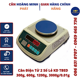 Mua CÂN KỸ THUẬT KD-TBED 300g  600g  1200g  3000g/0.01g (cân điện tử 2 số lẻ) Kèm khay   CÂN HOÀNG MINH PHÁT