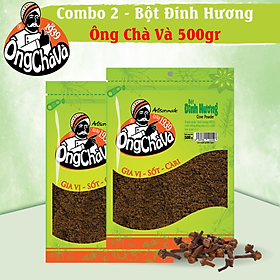 Combo 2 Túi Bột Đinh Hương Ông Chà Và 500g (Cloves Powder)