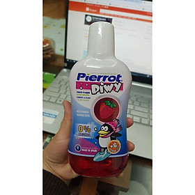 Nước súc miệng hương dâu tây cho trẻ em Pierrot 500ML