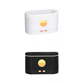 USB Portable Air Humidifier with Realistic cool Mist Lamp colors