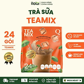Trà sữa Teamix hòa tan 3in1 (Bịch 24 gói) - Trần Quang