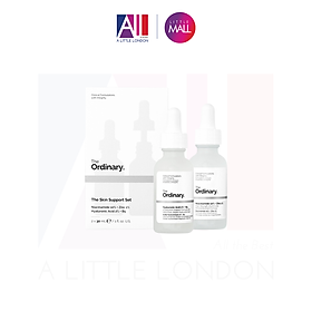 Set dưỡng da The Ordinary Hyaluronic Acid và Niacinamide 2*30ml