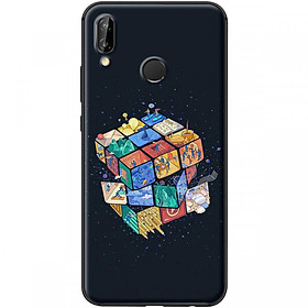 Ốp lưng dành cho điẹn thoại Huawei Nova 3I-Mẫu Rubik