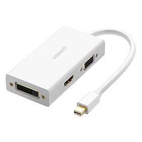 Mua Cáp chuyển Mini Displayport to VGA + HDMI + DVI hỗ trợ 4k 2k Ugreen Hàng Chính Hãng