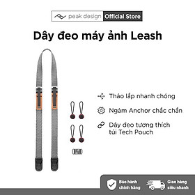 Mua Dây Đeo Máy Ảnh Peak Design Leash - Hàng Chính Hãng