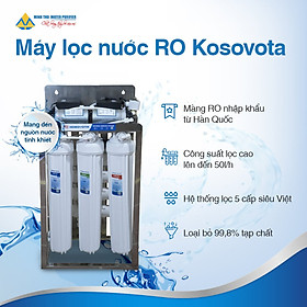 Mua MÁY LỌC NƯỚC BÁN CÔNG NGHIỆP KOSOVOTA KSV-RO50L/H  - HÀNG CHÍNH HÃNG