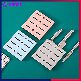Mua Kệ Để Dao Kéo Treo Đồ Nhà Bếp Dán Tường KUNBE DECOR Nhà Bếp Tiết Kiệm Không Gian