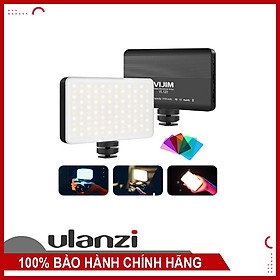 Mua ULANZI VIJIM VL120 (3200- 6500K) - HÀNG CHÍNH HÃNG - Đèn LED tặng kèm 6 tấm lọc màu  tích hợp pin Lithium 3100mAh