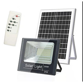 Mua Đèn Năng Lượng Mặt Trời Tiện Lợi 200w - Tặng Kèm Bật Lửa Mini