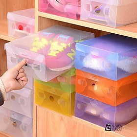Mua HỘP NHỰA ĐỰNG GIÀY | HỘP ĐỰNG GIÀY GIÁ RẺ |  HỘP ĐỂ GIÀY |  HỘP NHỰA ĐỰNG GIÀY DÉP