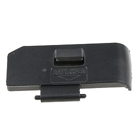 Battery Back Cover Door Lid Replacement Part for Canon 1000D DSLR Camera