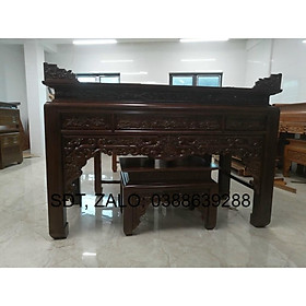 Bàn thờ và cúng cơm giá thật