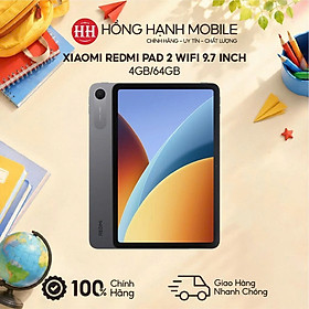Máy Tính Bảng Xiaomi Redmi Pad 2 Wifi 4GB/64GB Bản 9.7 Inches - Hàng Chính Hãng