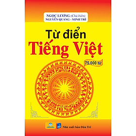 Sách - Từ Điển Tiếng Việt 75.000 từ (trống đồng vàng) - ndbooks