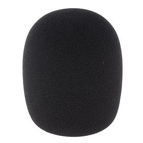 5cm Microphone Sponge Foam Cover Mic Windscreen for Condenser Mic Equipment