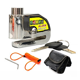 Mua Khóa Đĩa Xe Máy Báo Động Kailun LK-303 – Cao Cấp  Kèm Full Phụ Kiện