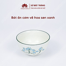 Mua Bát ăn cơm cao cấp Bát Tràng - Nhiều họa tiết lựa chọn