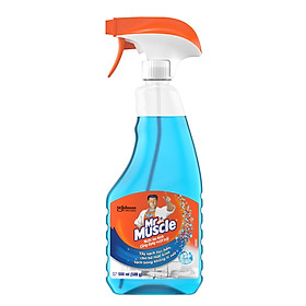 Nước Lau Kính  Mr Muscle  Siêu Nhanh 500ml