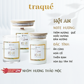 Hình ảnh Nến thơm Candle Cup/Agaya - Hương khơi gợi đặc điểm địa danh HỘI AN