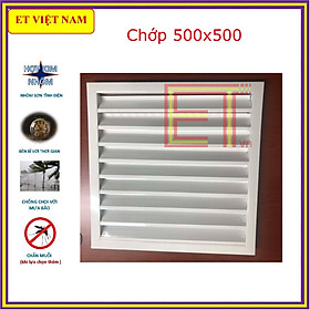 Mua Mặt chớp che mưa  Mặt thoáng che mưa   Cửa gió   Louver TNN 500