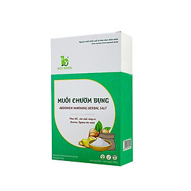 Muối Chườm Bụng Thảo Dược Săn Bụng định hình eo Mờ Thâm Rạn Bảo Nhiên Gói 850Gr - định hình eo Sau Sinh An Toàn Và Hiệu Quả