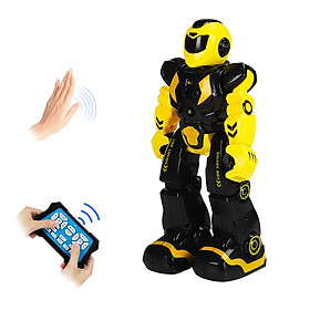 Smart Robot for Kids RC Gesture Sensing Robot Singing Dancing Programmable Toy Early Education with Remote Control for