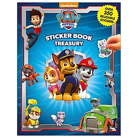 Paw Patrol Sticker Book Treasury