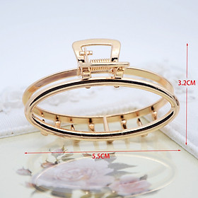 Kẹp tóc kim loại phong cách Hàn Quốc cá tính nhiều mẫu lựa chọn