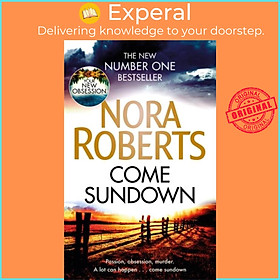 Sách - Come Sundown by Nora Roberts (UK edition, paperback)