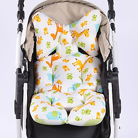 Gối Xe Đẩy Cho Em Bé Chất Liệu Cotton