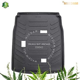 Thảm lót cốp ô tô nhựa TPU BMW 520i/525i 2003-2011 (E60) Nhãn hiệu Macsim