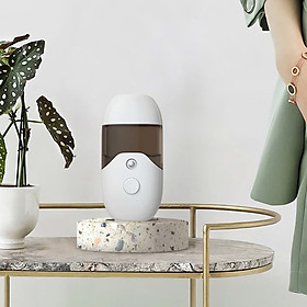 Máy Xông Làm Đẹp Da Mặt Máy xông hơi mặt Máy Xông Tinh Dầu Mặt Mũi Họng Mini Hàng Chính Hãng - Xông Hơi Thảo Dược Tại Nhà - An Toàn Hiệu Quả  (BẬT: BẤM NÚT 2 LẦN)