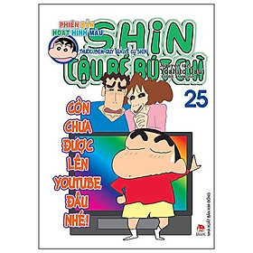 Shin Cậu Bé Bút Chì - Phiên Bản Hoạt Hình Màu (Tập 25)