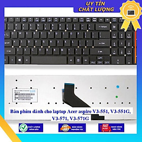 Bàn phím dùng cho laptop Acer aspire V3-551 V3-551G V3-571 V3-571G - Hàng Nhập Khẩu New Seal