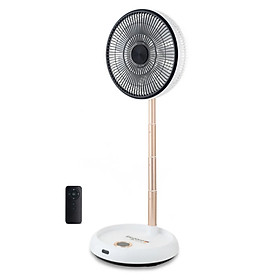 Mua Quạt tích điện gấp gọn thông minh Kalpen Elegant Germany KW-MF01B kèm khiển từ xa - Hàng chính hãng