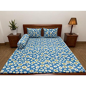 ga /drap giường kèm 2 áo gối nằm (1.6x2m/1.8x2m)-Nhận may hàng đặt theo yêu cầu